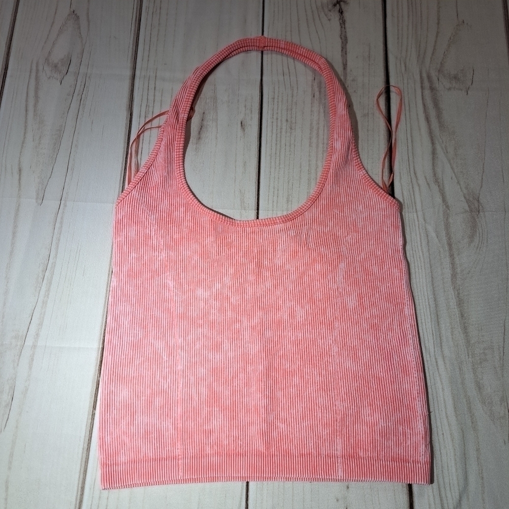 3 FOR 12 SALE American Eagle Ribbed Halter Top Size L/XL